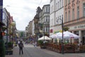 Street in Upper Silesian city